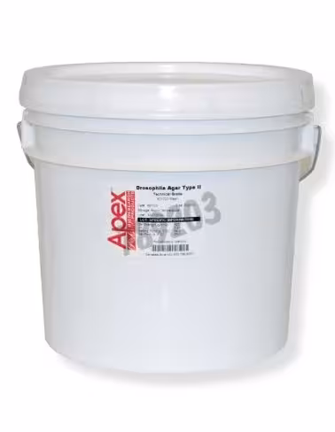 Agar pour drosophile type ii 100 mesh 50 kg