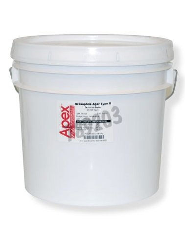Agar pour drosophile type ii 100 mesh 50 kg