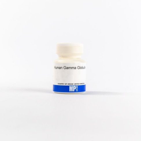 Gamma globulins human fraction II 1 g