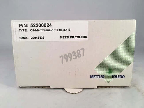 Kit membrane t-96 pour sonde oxygène Mettler - Ref : 52200024