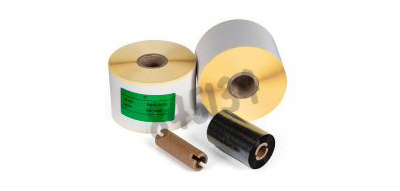 Papier auto-adhésif et lame de transfert thermique