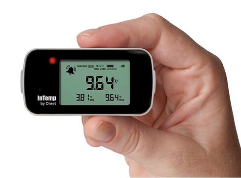 Enregistreur de température intemp bluetooth