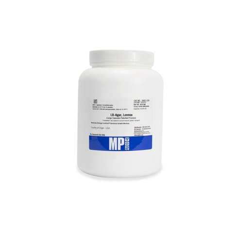 Lb-agar lennox (large capsules) 454 g(1lb) 454 g