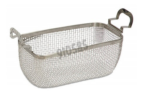 Panier fil métallique 269 x 203 x 138 mm bain ultrasons brandsonic 5510e - Ref : 000-019-529