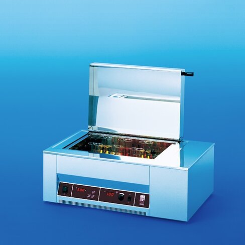 Bain-marie gfl à agitation orbitale digital