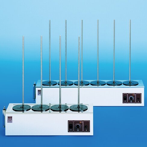 Bain-marie gfl multi postes avec 6 ouvertures de 130 mm