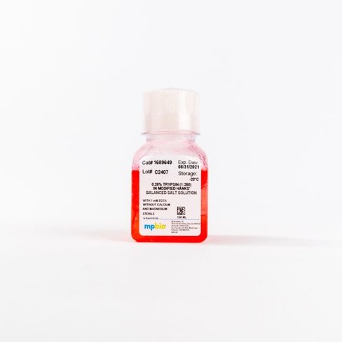 Trypsin-EDTA solution 50 x 100 mL