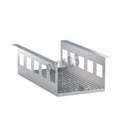 Support pour élément agitant avec grille perforée pour bain-marie WTB15
