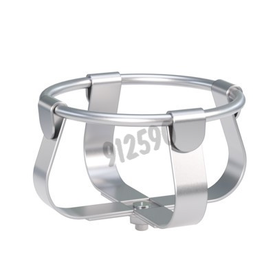 Pince de fixation pour erlen 100ml pour élément agitant pour bain-marie WTB24