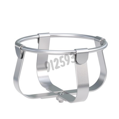 Pince de fixation pour erlen 200ml pour élément agitant pour bain-marie WTB15