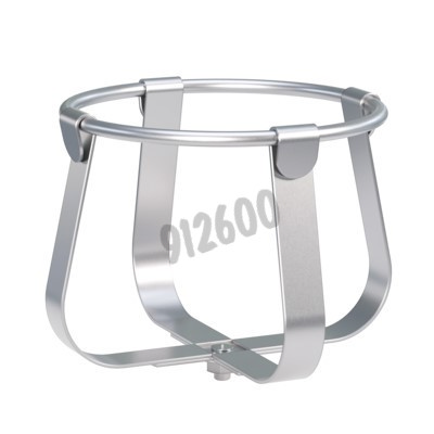 Pince de fixation pour erlen 300ml pour élément agitant pour bain-marie WTB50