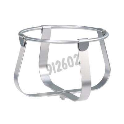 Pince de fixation pour erlen 500ml pour élément agitant pour bain-marie WTB24