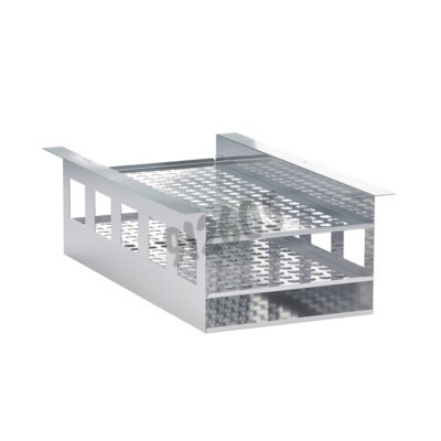 Rack pour 110 tubes diam.14,5mm pour élément agitant pour bain-marie WTB15
