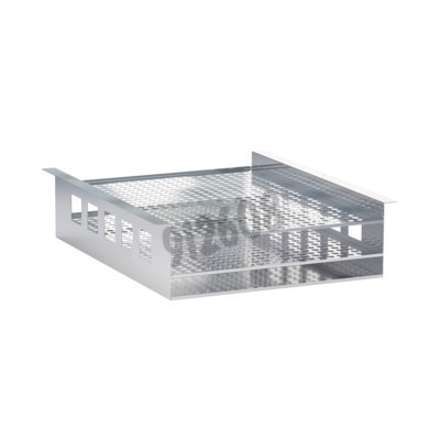 Rack pour 216 tubes diam.14,5mm pour élément agitant pour bain-marie WTB50