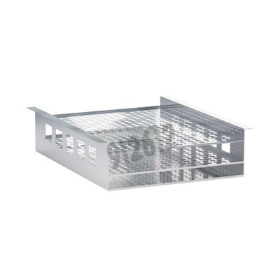 Rack pour 180 tubes diam.18mm pour élément agitant pour bain-marie WTB50