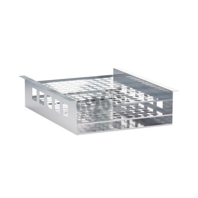 Rack pour 54 tubes diam.32mm pour élément agitant pour bain-marie WTB35