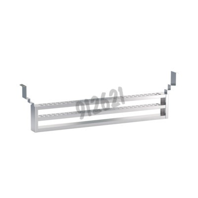 Rack longitudinal 2 rangées pour 40 tubes diam.10mm pour bain-marie WTB15