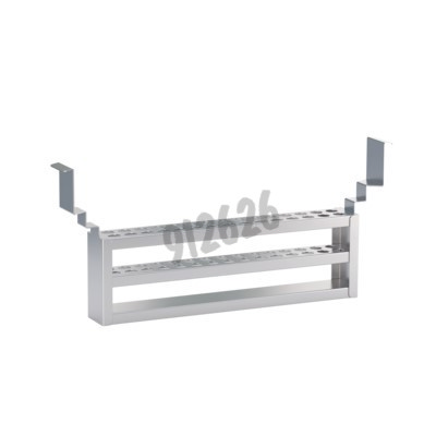 Rack longitudinal 2 rangées pour 40 tubes diam.12mm pour bain-marie WTB11