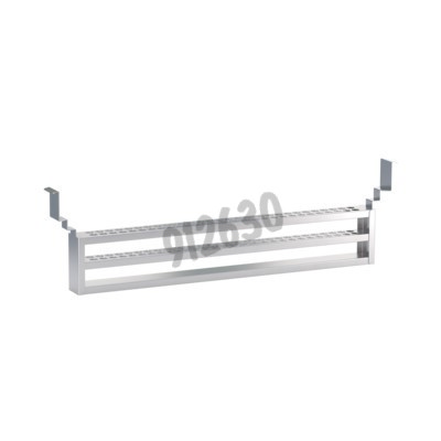 Rack longitudinal 2 rangées pour 40 tubes diam.12mm pour bain-marie WTB24