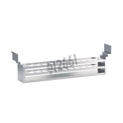 Rack longitudinal 2 rangées pour 12 tubes diam.32mm pour bain-marie WTB15