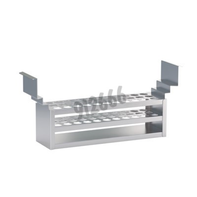 Rack transversal 3 rangées pour 36 tubes diam.18mm pour bain-marie WTB11