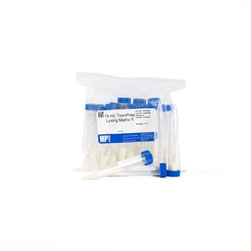 X25 teenprep lysing matrix y 15 ml tubes