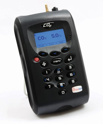 Analyseur pour incubateur G100 co2 + o2