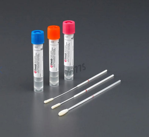 Milieu eswab liquide + 3 ecouvillons floques embout x 50 pcs