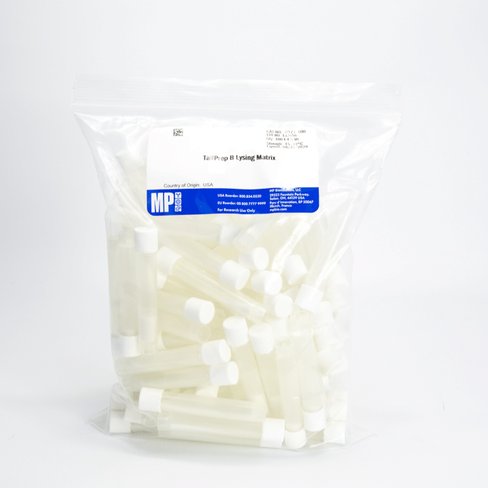 TALLPREP LYSING MATRIX B 100X4.5 ML TUBES