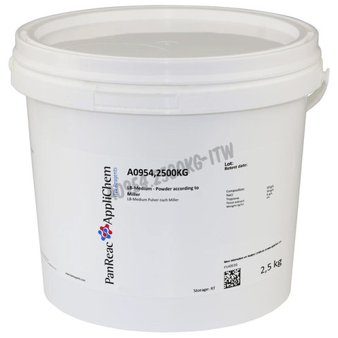 Lb-milieu - poudre selon miller 2,5 kg
