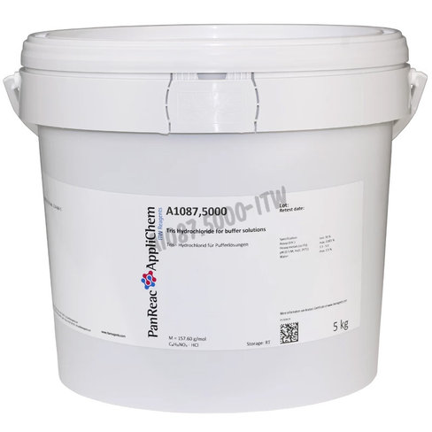 Tris hydrochlorure pour solution tampons 5 kg