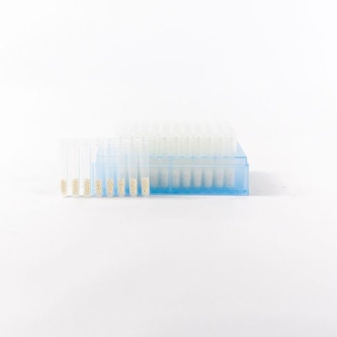 Lysing matrix d 96-well-rack 1,2ml 1 pcs