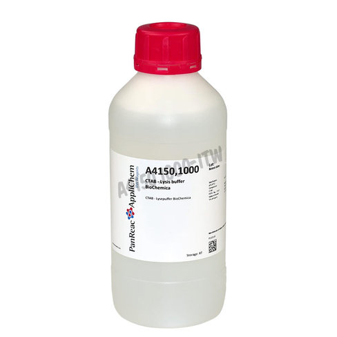 Ctab - lysis tampon biochemica 1 l