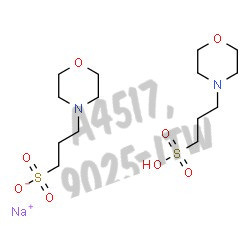 Mops hemisodium sel pour les solutions tampons 25 kg