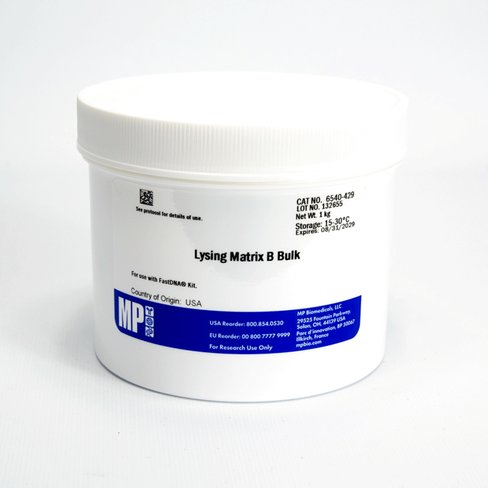 Lysing matrix b bulk 1 kg