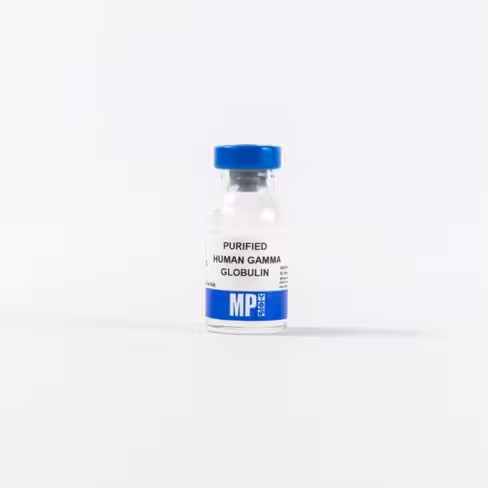 Gamma globulin human purified 100 mg