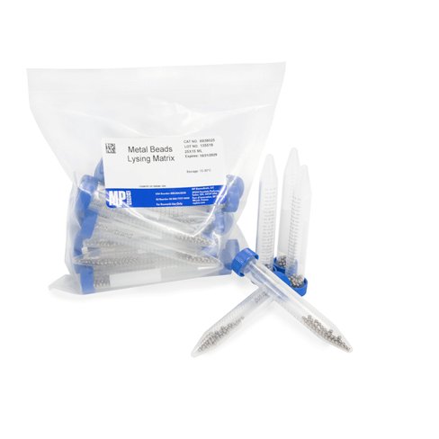 X25 steelbead teenlysing matrix 15 ml tubes