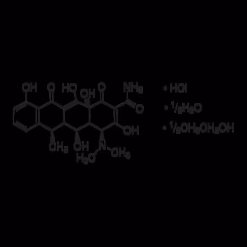 Doxycycline hyclate 25 g