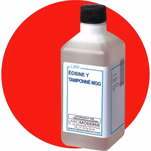Eosine Y tamponné pour coloration rapide, 500 mL x1