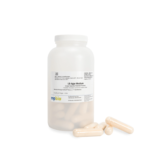 Lb-agar medium (large capsules) 227 g
