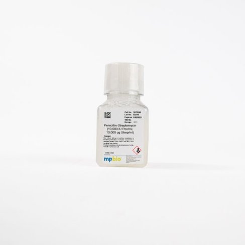 Pen-strep (10000 IU/mL 10 mg/mL) 100 mL