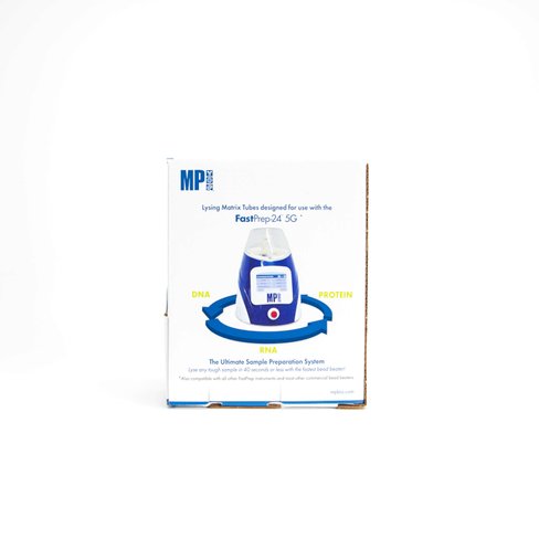 X100 LYSING MATRIX H TUBES MAINTAIN AT ROOM 100x2mL Tubes