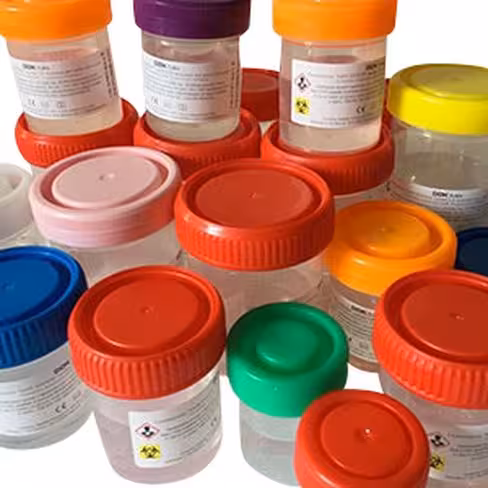 Flacons avec Formol pré-dosé, 90 ml x 90