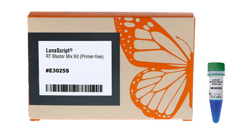 Lunascript rt master mix kit (primer-free) 25 réactions