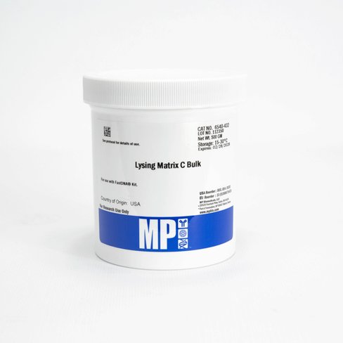 Lysing matrix c bulk 500 g