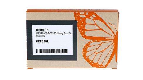 Nebnext artic sars-cov-2 fs library prep kit (illumina) 96 réactions