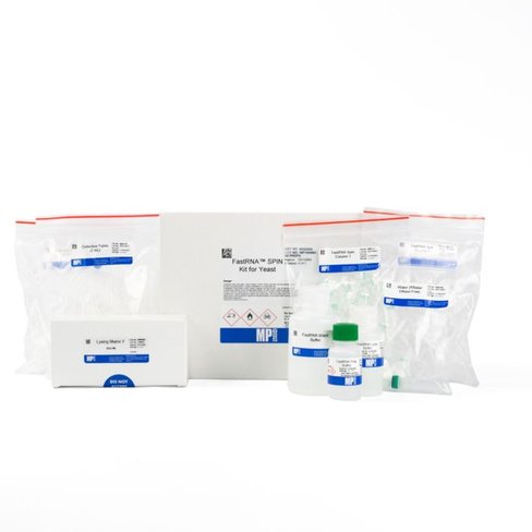 Fastrna spin kit for yeast 50 preps 50 préparations