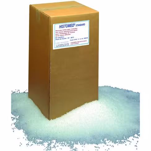 Paraffine HISTOMED 52-54°C, 10 Kg x 1