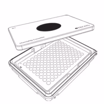 Cassette d'humidité Small Spark - accessoire lecteur microplaques Spark