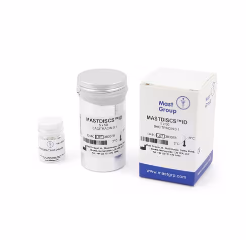 Bacitracine (0,1 unité) x100